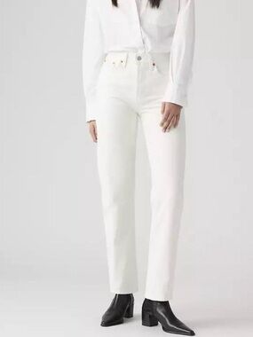 Levi’s high rise wedgie straight jeans - size 24